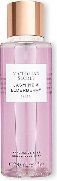 Jasmine & Elderberry Bliss - tělový sprej