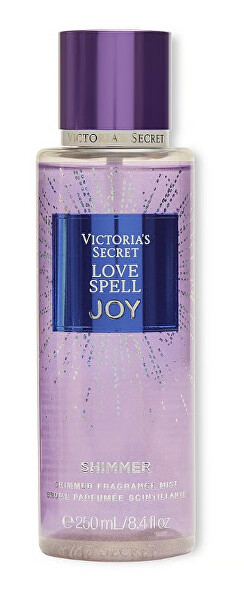 Love Spell Joy - třpytivý tělový závoj