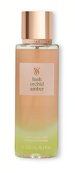 Lush Orchid Amber - tělový závoj