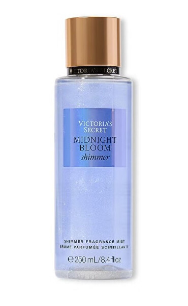 Midnight Bloom Shimmer - třpytivý tělový závoj