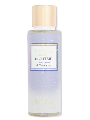 Nightsip Violet Petals & Champagne - velo corpo