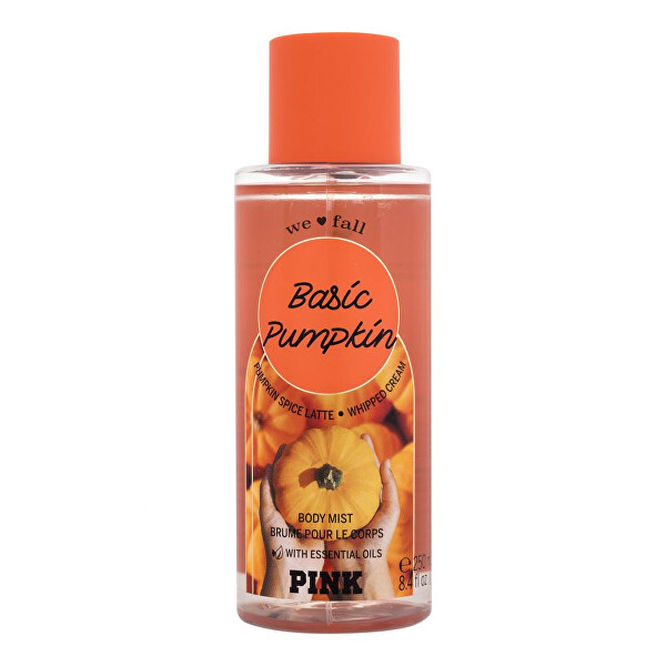 Pink Basic Pumpkin - spray per il corpo