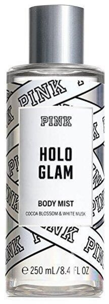 Pink Holo Glam - spray corpo