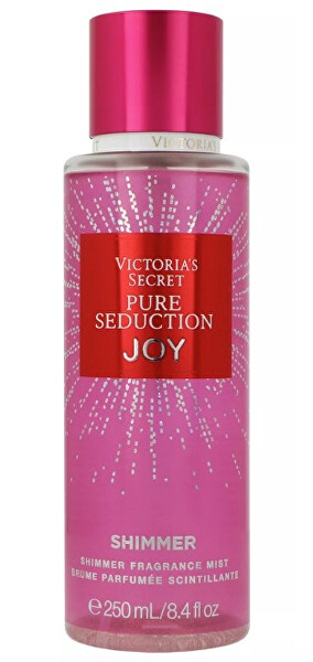 Pure Seduction Joy - třpytivý tělový závoj