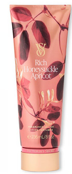 Rich Honeysuckle Apricot - tělové mléko
