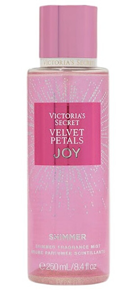 Velvet Petals Joy - třpytivý tělový závoj