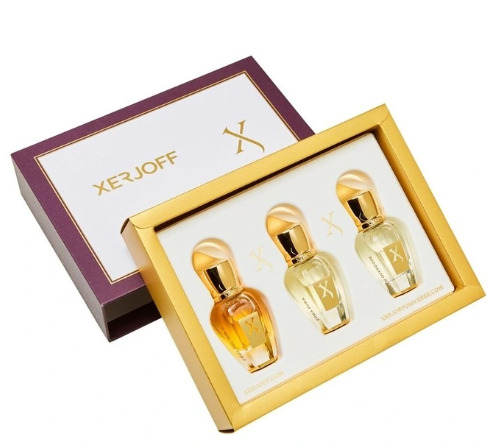 Mini sada XerJoff - Pikovaya Dama + La Capitale + More Than Words 3 x 15 ml