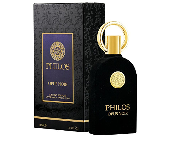 SLEVA - Philos Opus Noir - EDP - poškozený celofán