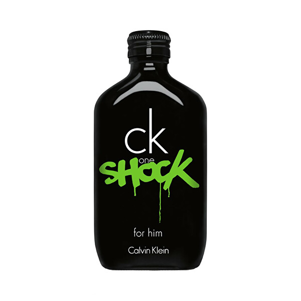 CK One Shock For Him - EDT - SLEVA - bez celofánu, chybí cca 1 ml