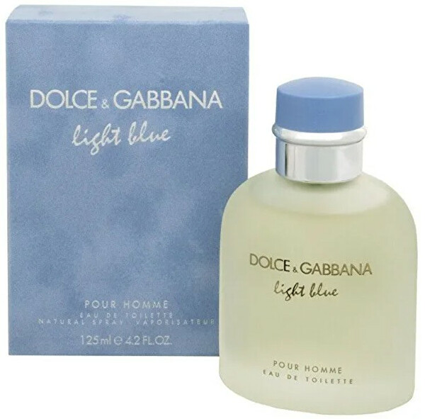 Light Blue Pour Homme - EDT - REDUCERE - încrețită box