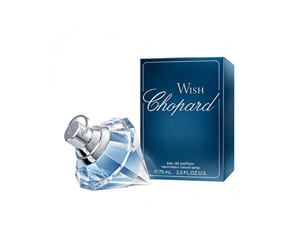 SLEVA - Wish - EDP - bez celofánu, chybí cca 1 ml, oděrka na flakonu