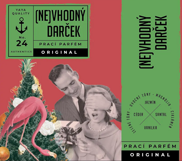 (NE)vhodný dárek - eko prací parfém