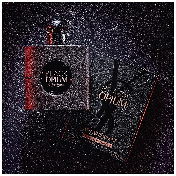 SLEVA - Black Opium Extreme - EDP - poškozená krabička, bez celofánu, chybí cca 2 ml