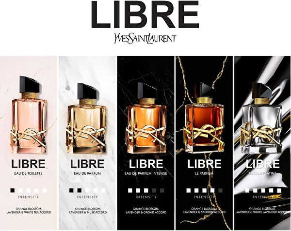 Libre L´Absolu Platine - Parfüm