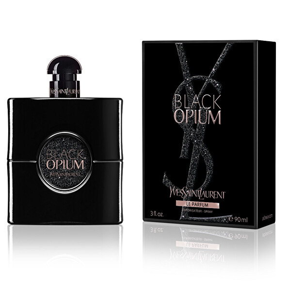 SLEVA - bez celofánu, chybí cca 2 ml - Black Opium Le Parfum - EDP