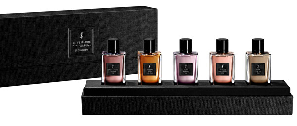Kolekce miniatur Yves Saint Laurent - EDP 5 x 7,5 ml