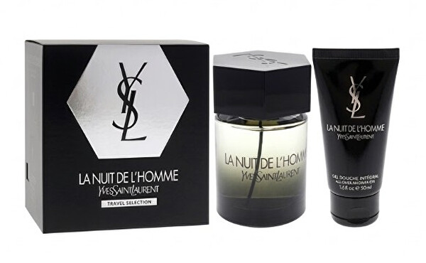 La Nuit De L´ Homme - EDT 100 ml + sprchový gel 50 ml