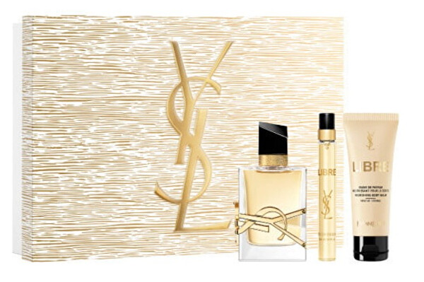 Libre - EDP 50 ml + tělový balzám 50 ml + EDP 10 ml