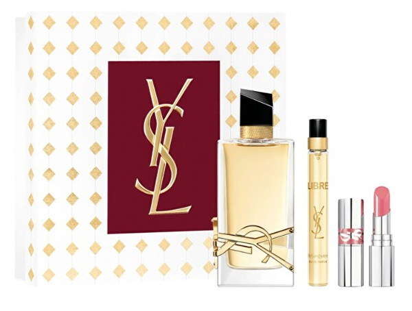 Libre - EDP 90 ml + EDP 10 ml + rtěnka 1,3 g