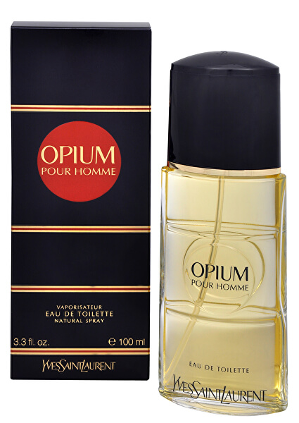 SLEVA - Opium Pour Homme - EDT - bez celofánu, chybí cca 1 ml