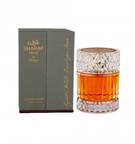 SLEVA - Sharaf Blend - parfémovaný extrakt - bez celofánu, chybí cca 1 ml