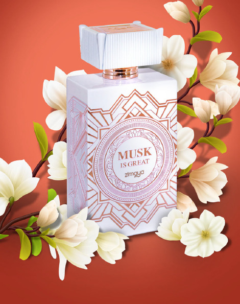 Zimaya Musk Is Great - parfümkivonat