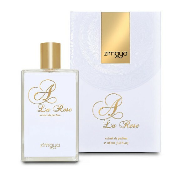 Zimaya A La Rose - parfümkivonat
