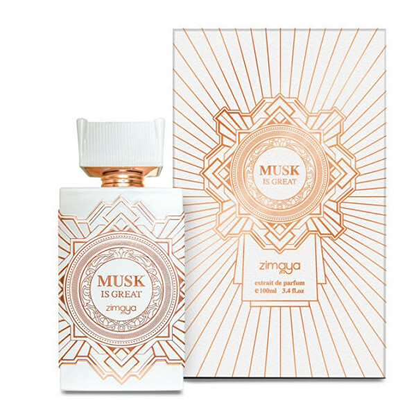 SLEVA - Zimaya Musk Is Great - parfémový extrakt - poškozená krabička