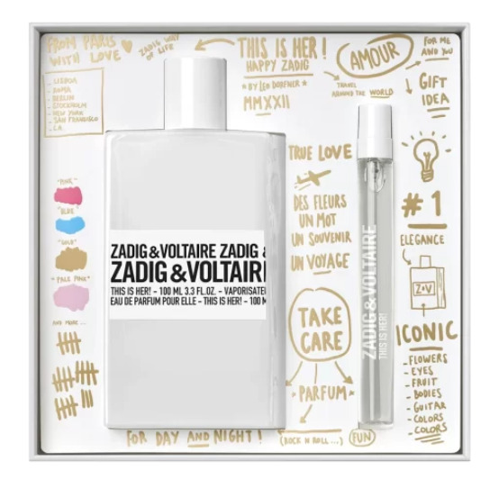 This Is Her - EDP 100 ml + EDP 10 ml