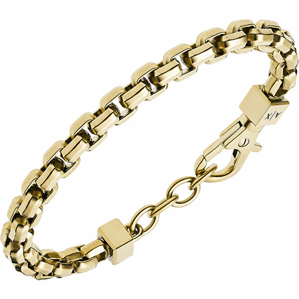 Vergoldetes Armband für Herren  AXG0046710