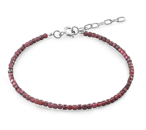 Minerální náramek z granátu AJKNR013
