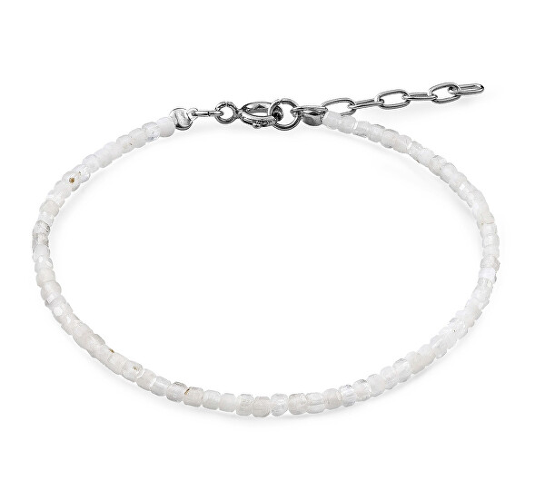 Minerální náramek z měsíčního kamene AJKNR012