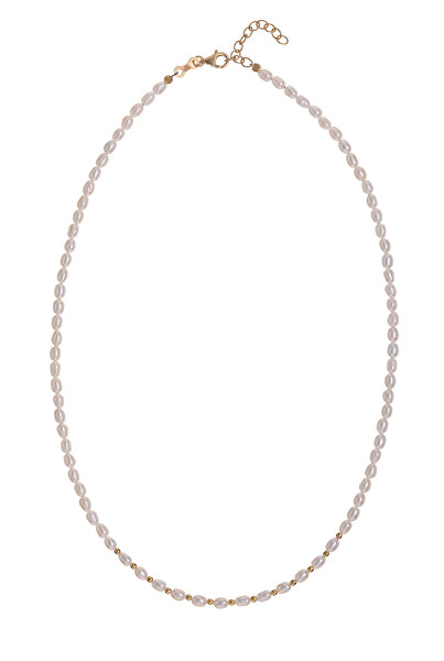 Elegantní náhrdelník z pravých perel AL4905.01.000