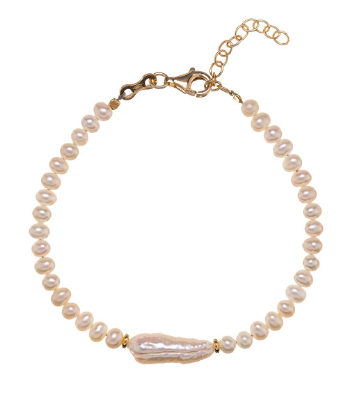 Luxusní náramek z pravých perel AL5190.01.000