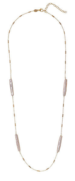 Originální náhrdelník s pravými barokními perlami AL5106.01.000