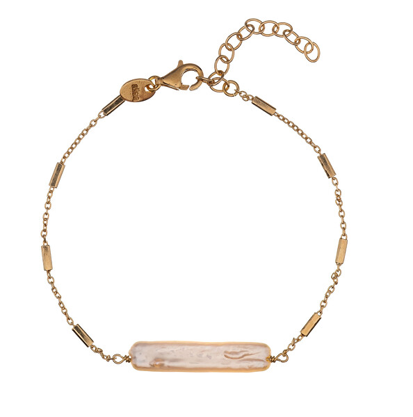 Originální náramek s pravou barokní perlou AL5107.01.000