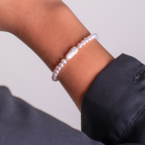 Luxusní náramek z pravých perel AL5190.01.000