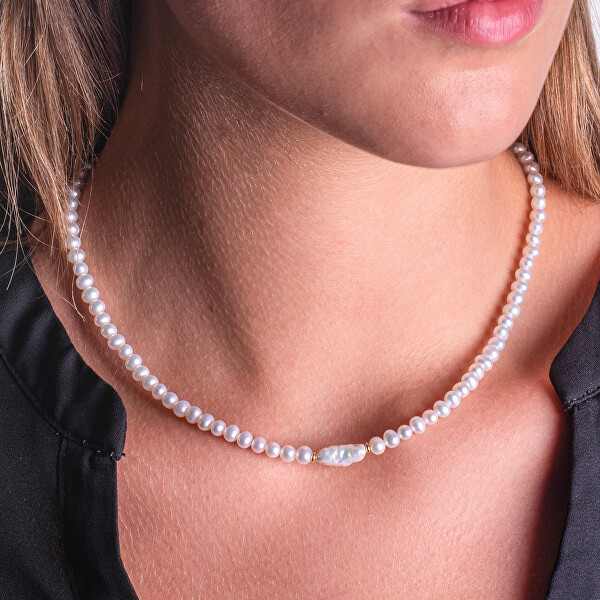 Luxusní perlový náhrdelník AL5189.01.000