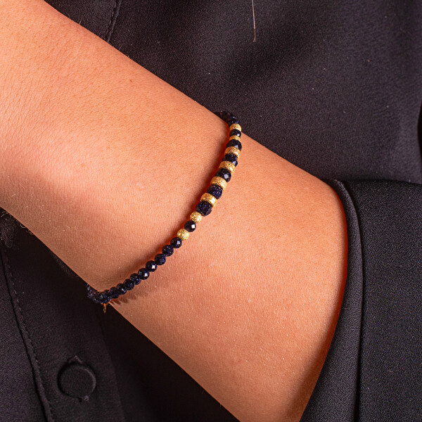 Moderní korálkový náramek se syntetickým pískovcem AL5243.01.000