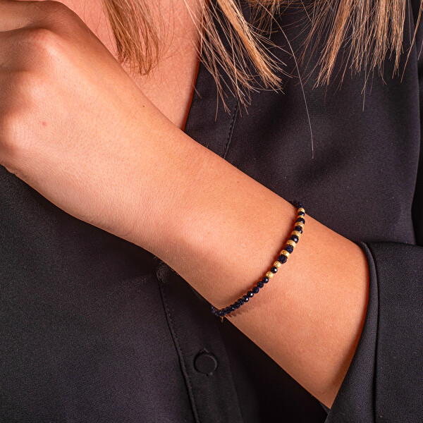 Moderní korálkový náramek se syntetickým pískovcem AL5243.01.000