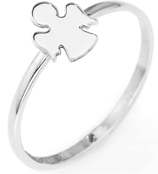 Originální stříbrný prsten Angels AAB