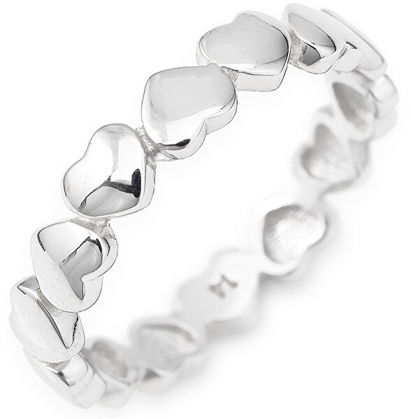 Originální stříbrný prsten Love RHH