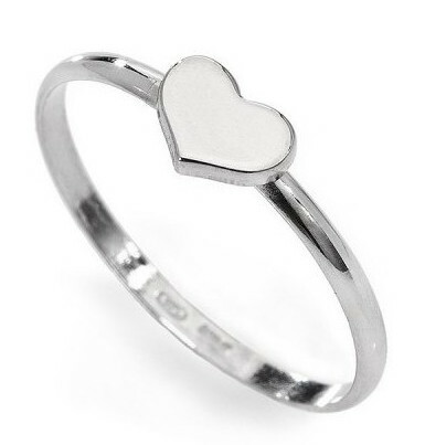 Originální stříbrný prsten Pray, Love AHB