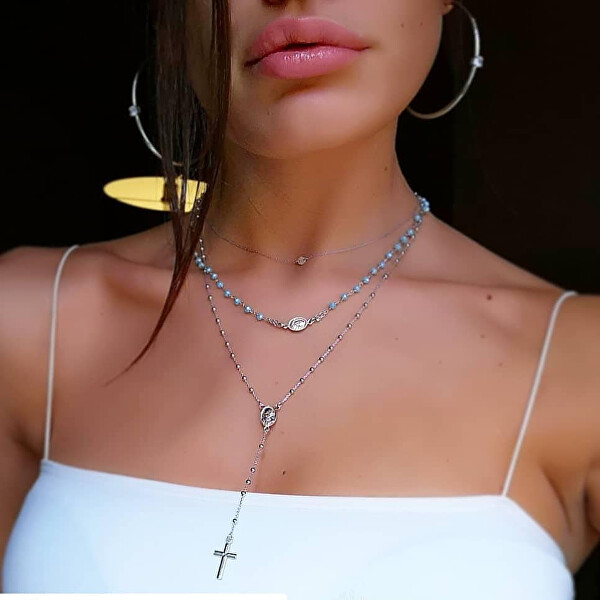 Originální náhrdelník Rosary CRO25R
