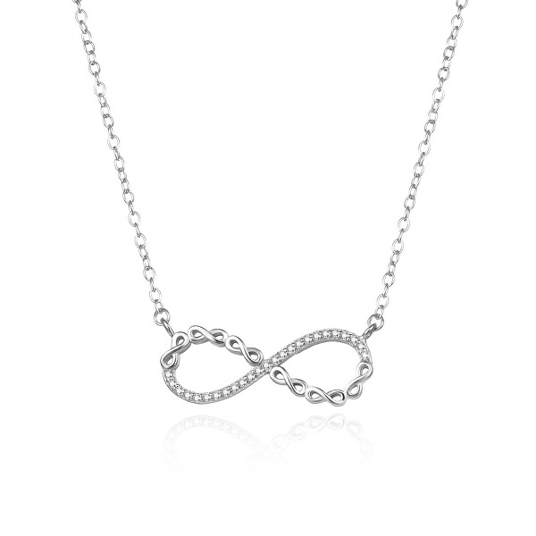 Collana di design in argento Infinity AGS1547/47