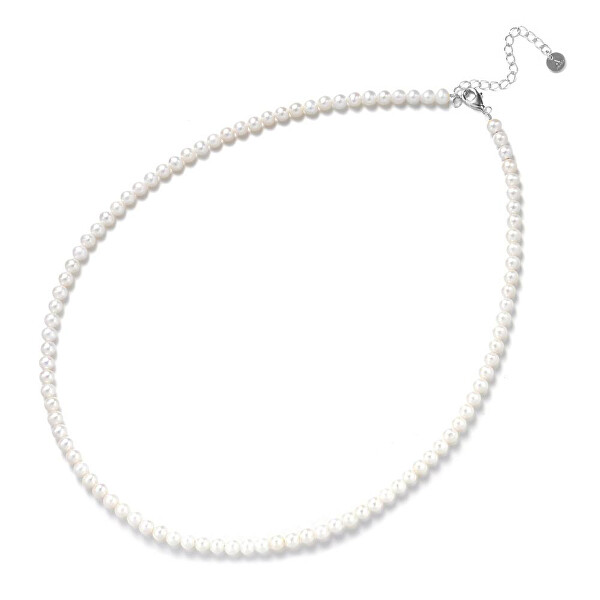 Elegantní náhrdelník z pravých sladkovodních perel PRL-N03/47L