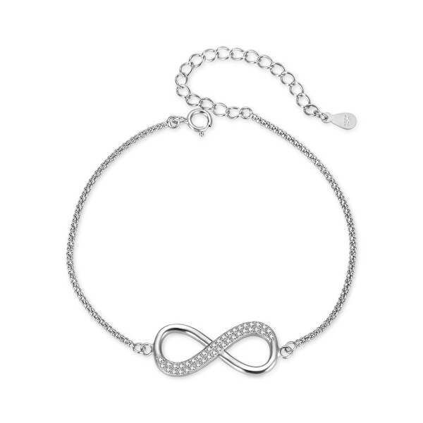 Bracciale trendy in argento Infinito AGB762/21