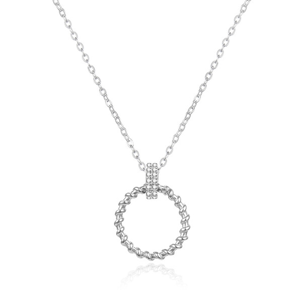 Collana elegante in argento AGS1504/47 (catenina, ciondolo)