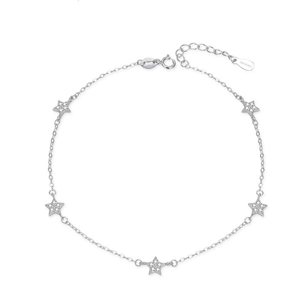 Bracciale in argento con stelle scintillanti AGB768/21