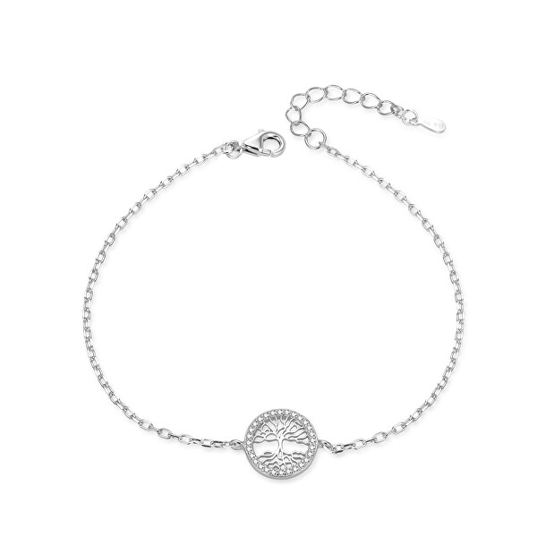 Stříbrný náramek Strom života AGB766/21